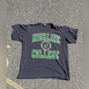 Highline college tee
